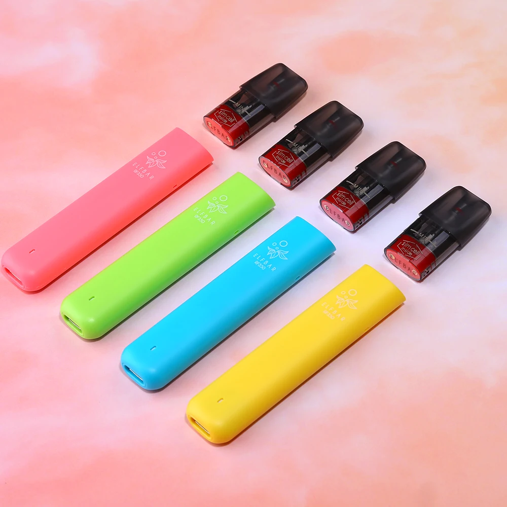 
 Вейп для оригинальной электронной сигареты Elf Bar RF350, многоразовая система электронной сигареты, пустые стержни для электронной сигареты Elf bar  