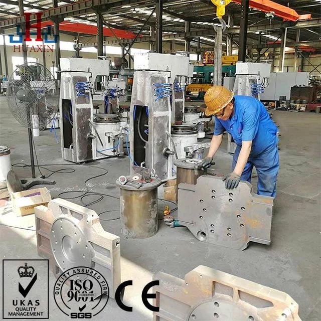 CE Approved Wholesale Z1410 Sand Molding Machine Foundry Sand Casting Jolt Squeeze Molding Machine for Small Metal Castings