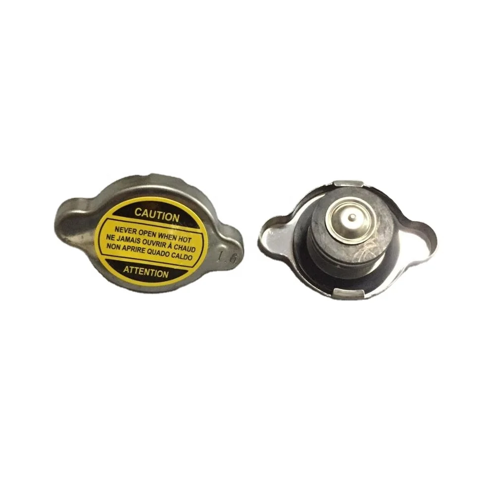 Racing High Pressure Radiator Cap Chrome 1.6 bar