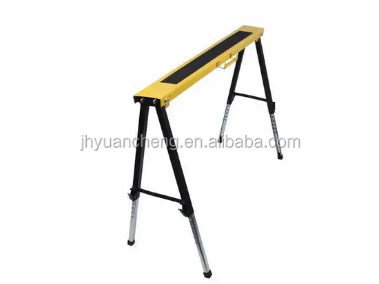 Factory sell heavy-duty miter saw stand sawhorse ,workbench