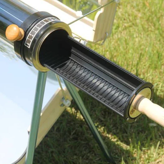 Amazon, Лидер продаж, портативная Бытовая Вакуумная трубка, Бездымная, для кемпинга, барбекю, на солнечной батарее, гриль, солнечная печь, уличная печь