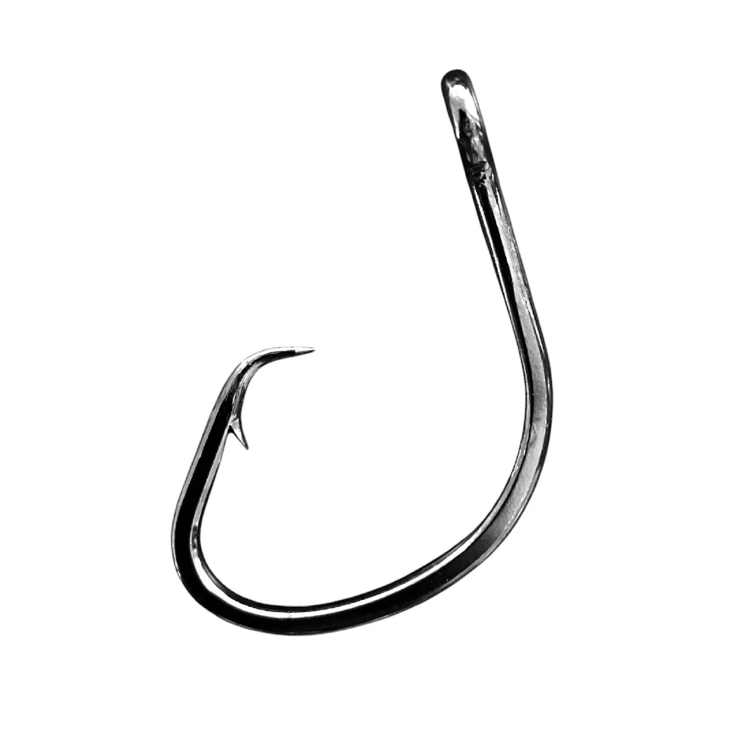 TOPIND High Quality High Carbon Steel Heavy Mutsu Circle Hooks 4X 8091 Fishing Hooks  For Fishing Activity