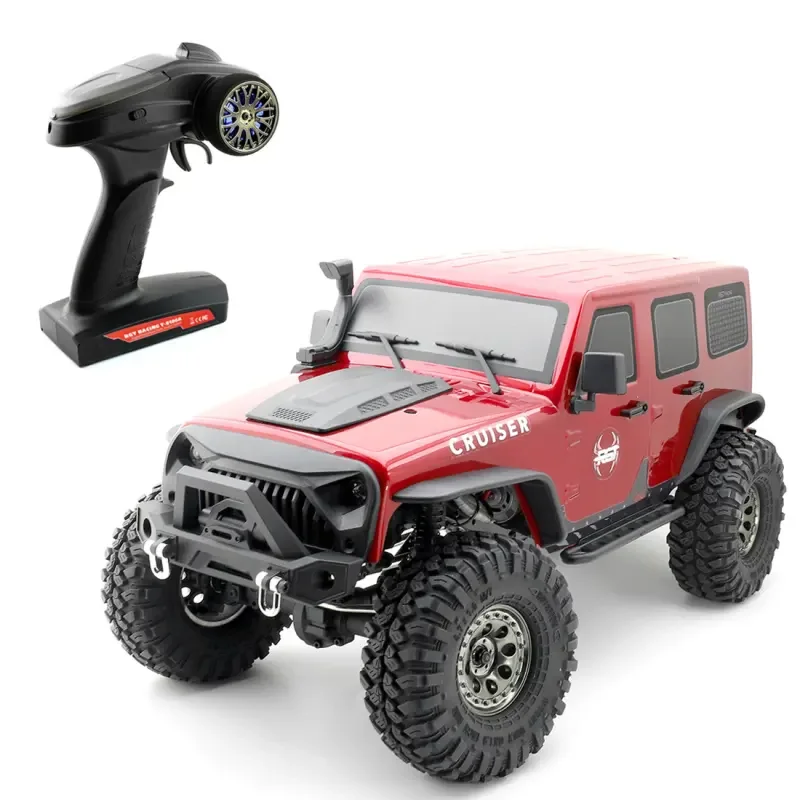 Ruitai RGT EX86100V2 1/10  remote control climbing car four-drive electric simulation off-road vehicle Rc Rtr 4x4 Waterproof Toy