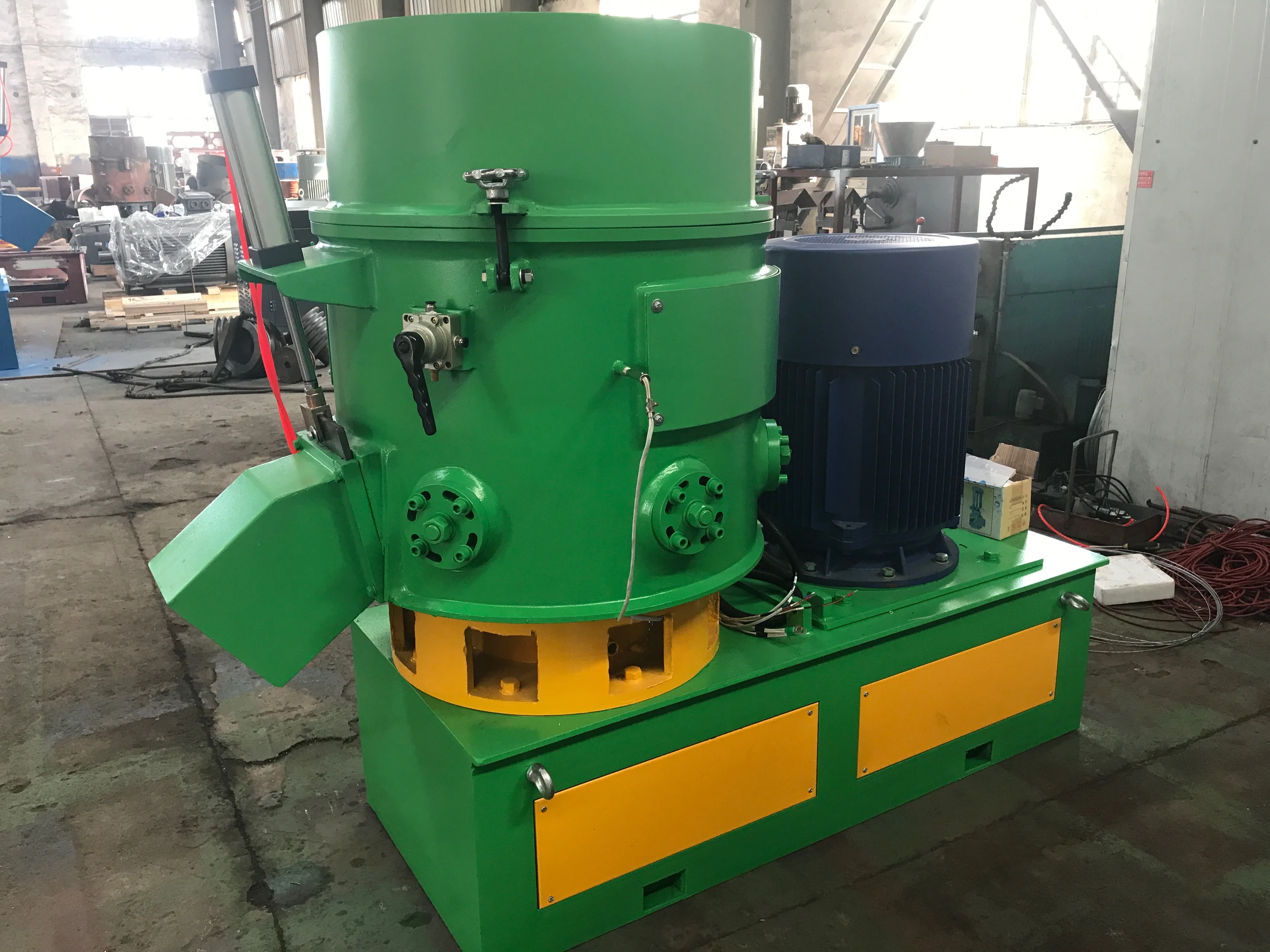 PE PP plastic film agglomerator / agglomerator machine / plastic aglomerator