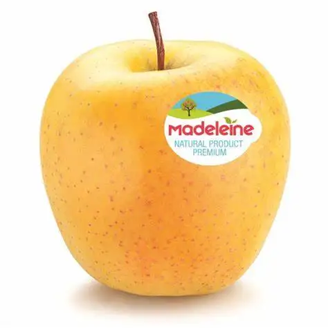 Roll Waterproof Custom Made Organic Fresh Fruit Packaging Label Sticker