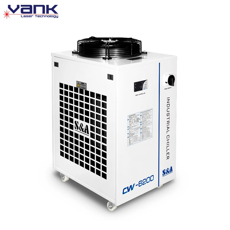 Vanklaser Laser Chiller CW-6260 for Industrial CO2 Laser Cutter