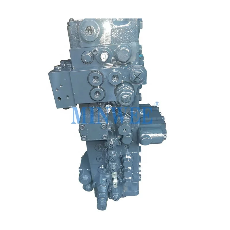Genuine Excavator Parts PC40MR-1 PC40-1 Hydraulic Control Valve 723-18-13603 7231813603  Main Distribution Valve