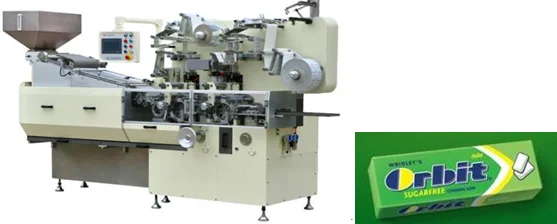 Candy packing machine all kinds of candy stick packing machines