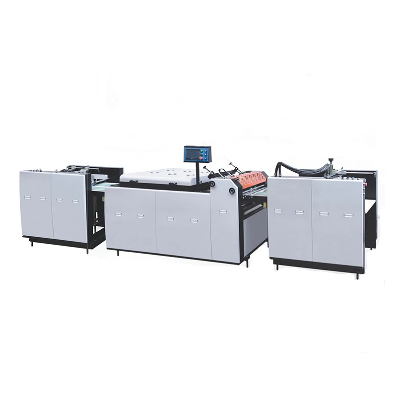 760*880mm Automatic Single Head UV Coating Machine/Paper UV Varnish Coating Machine