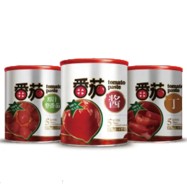 Industrial canned tomato canning line tomato paste making machine production line