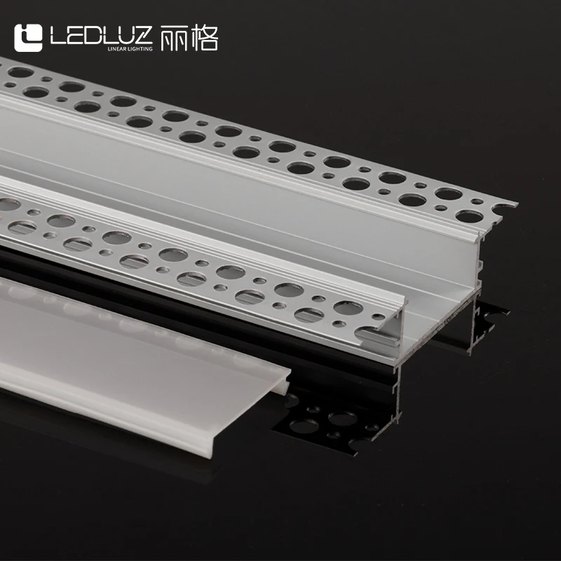 High Quality Alu Extrusion Housing Channel Recessed Surface Corner Mounted Aluminium Profile Led Strip Lights Cabinet Lamp