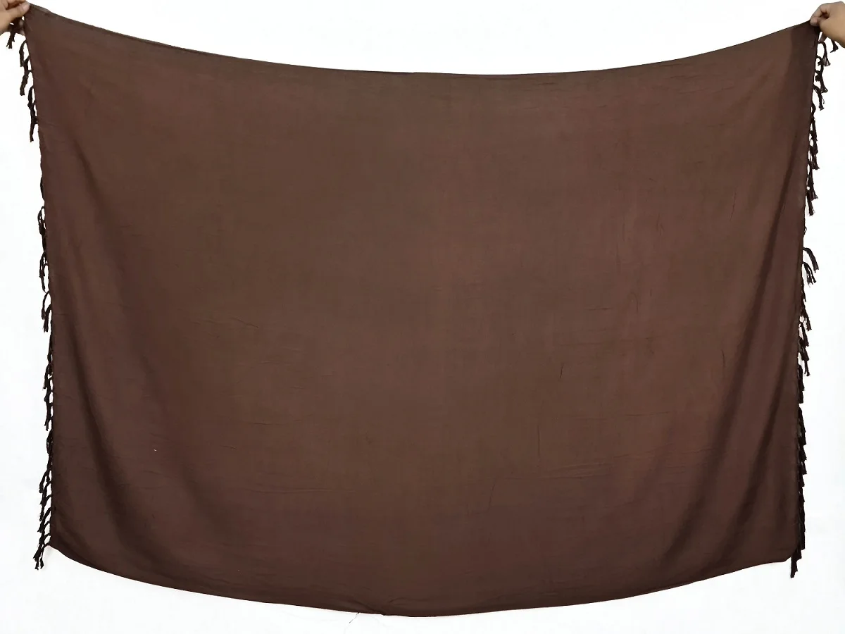 Summer Collection New Trend Elegant Looking Beach Sarong 100% Rayon Material Wholesale Price High Quality Product From Indonesia