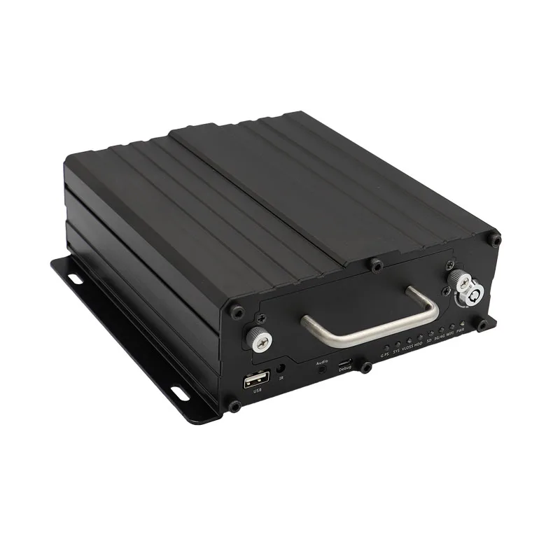 Factory Wholesale 3G 4G WIFI GPS G-sensor 4CH MDVR with RFID