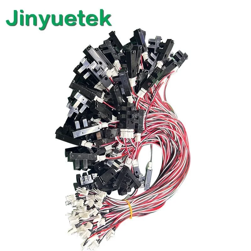 Coin Hopper Counting Sensors 3pin Connector For 6 /8 hole Game Machine 25v Coin hopper Accessories