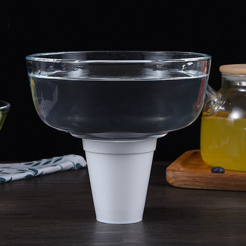 4 6 10 12 16 20 24 32 Oz ice cream white food container foam cup