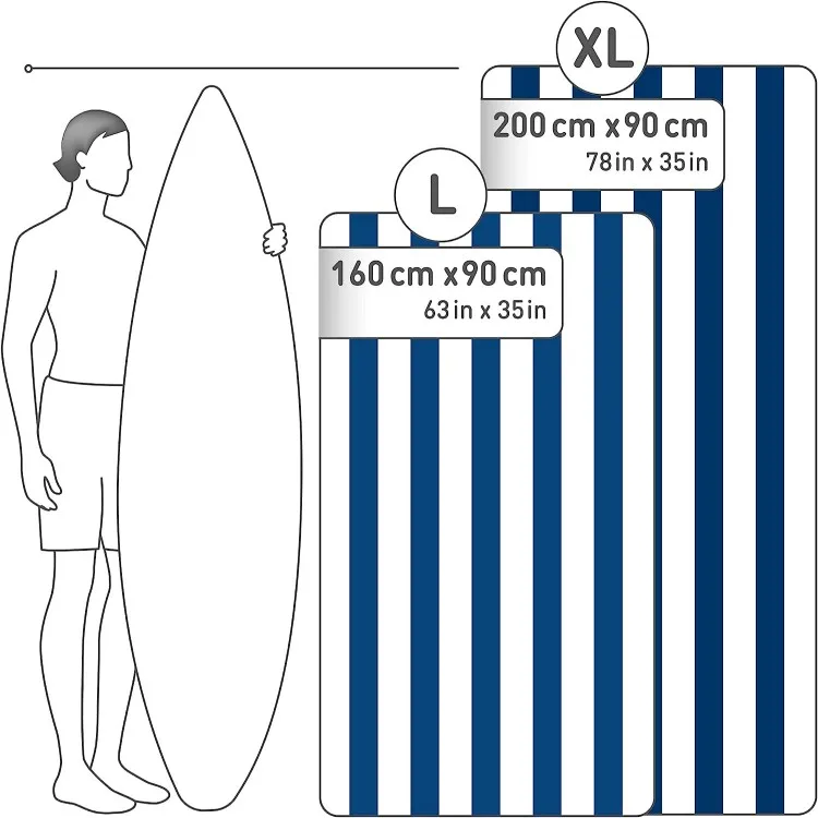 High Quality Micro Fiber Beach Towel Quick Dry Beach Towel Sand Free Beach Towel