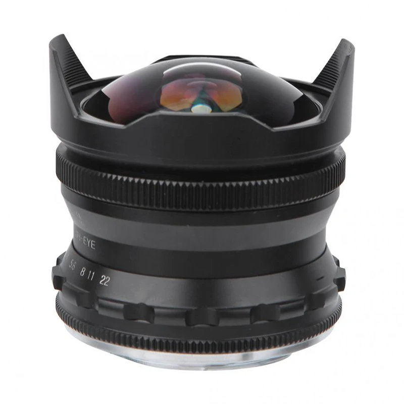  Объектив камеры APSC 7 5 мм F2.8 FX M43 EOSM для SONY NIKON Olympus