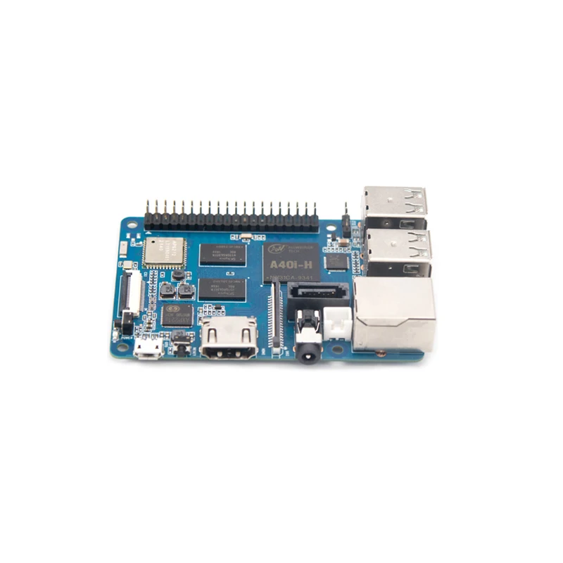 2024 Original brand quad-core 1GB RAM Banana Pi BPI-M2 Berry 4 USB ports DSI GRB panel wifi 802.11b/g/n suit for  smart home etc