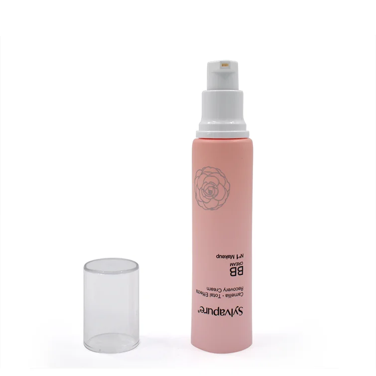 
High quality China made squeezable airless pump plastic tube for skin care 