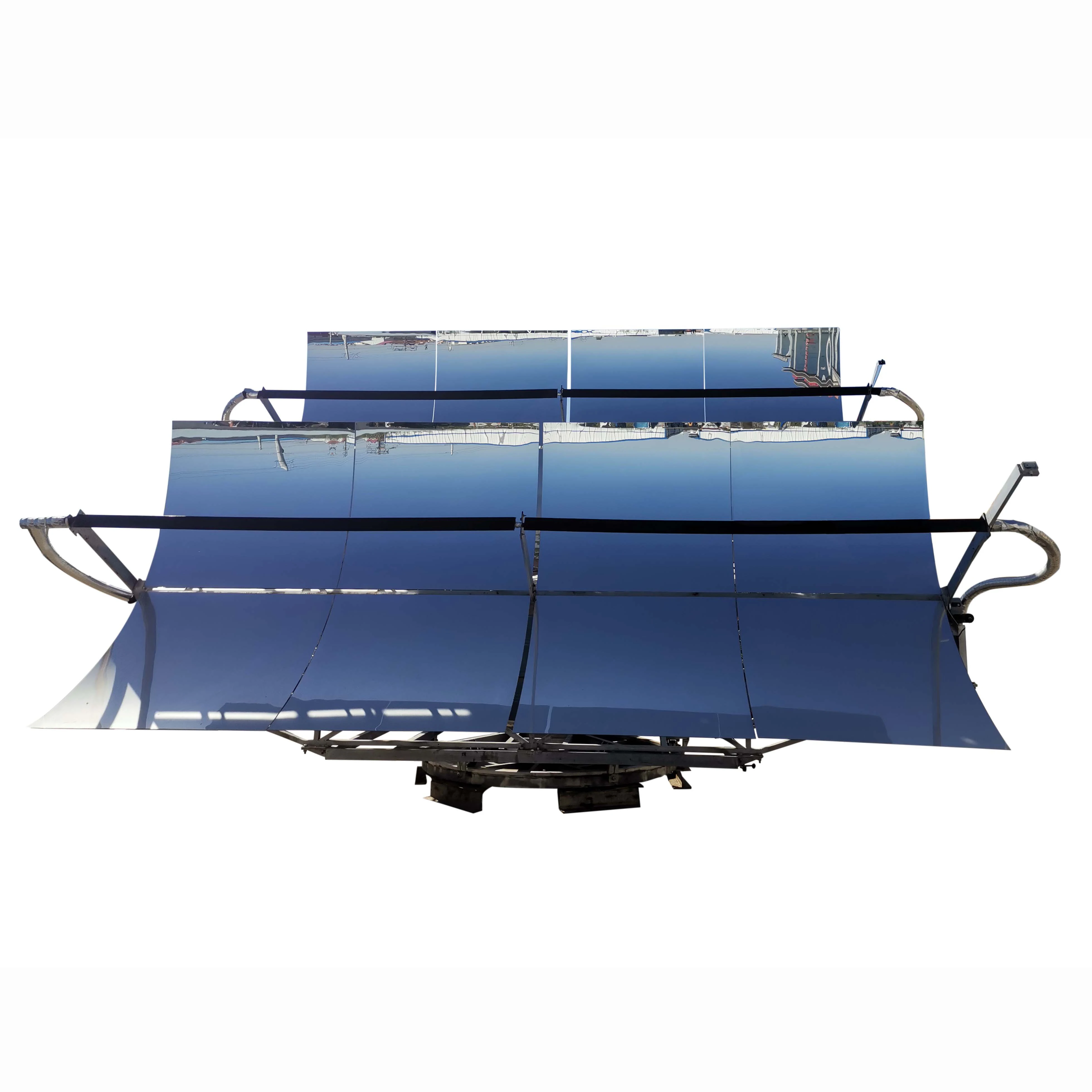 Collector Tube Dual Shaft System Solar Concentrated Industrial Thermoelectric Energy Station