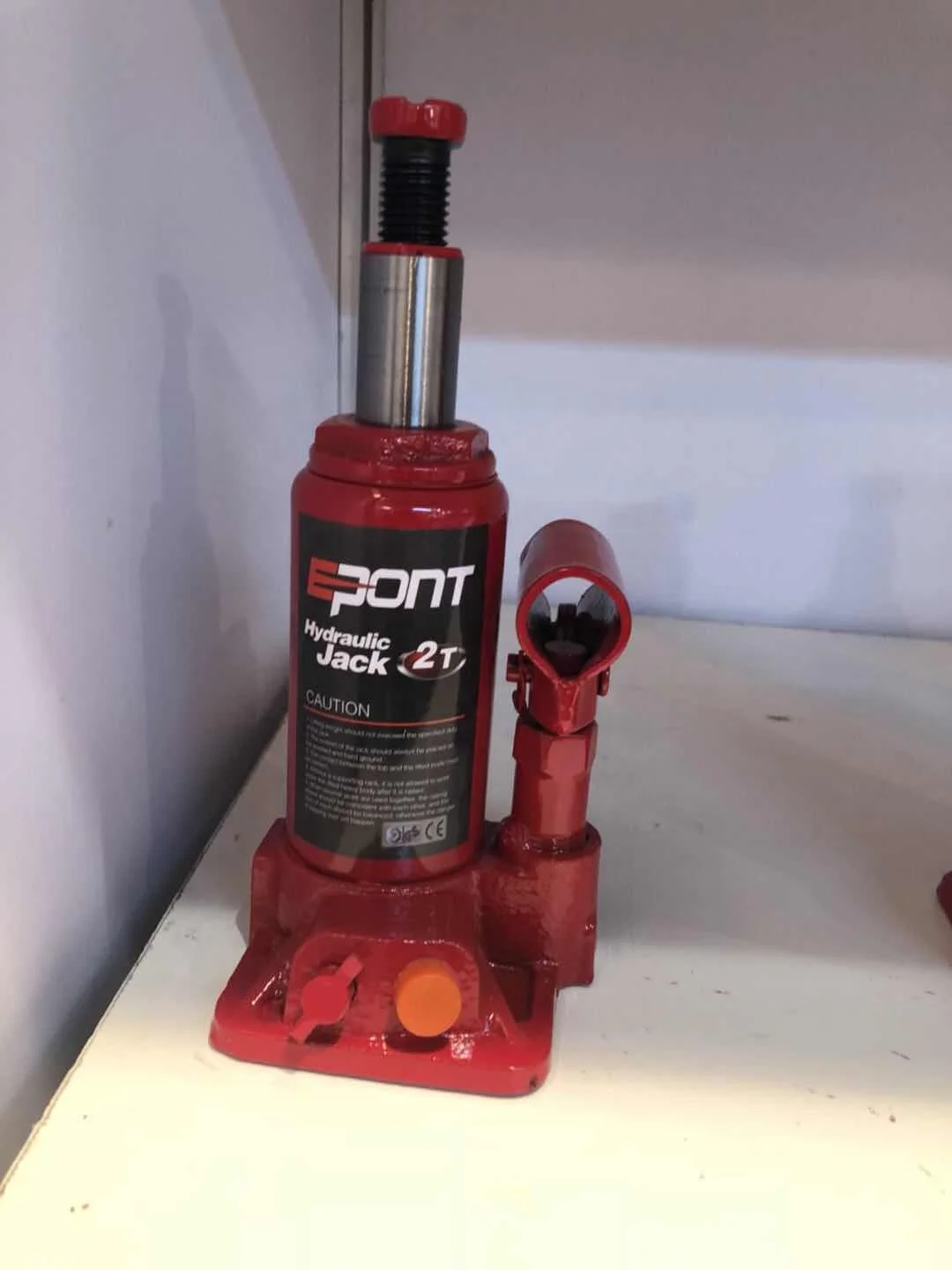 Hydraulic Tools 2T Bottle Jack Adjustable Screw Car Jack Hydraulic