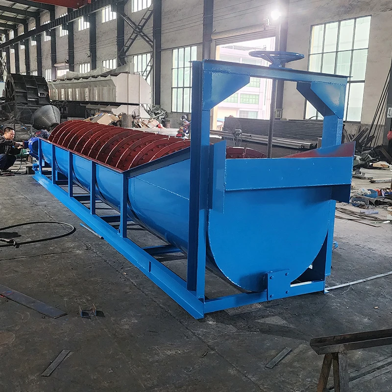 Hot sale spiral classifier price,double spiral classifier ,40tph spiral classifier,sand washer machine