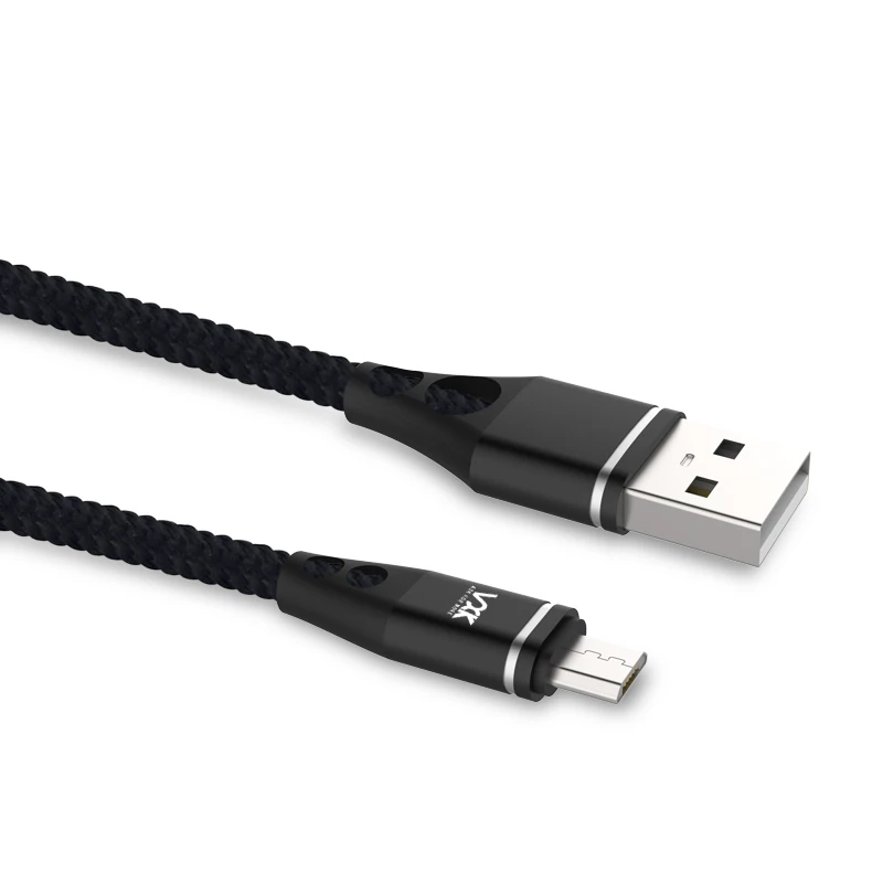 Single side slim right angle pull micro usb cable small retractable micro usb cable