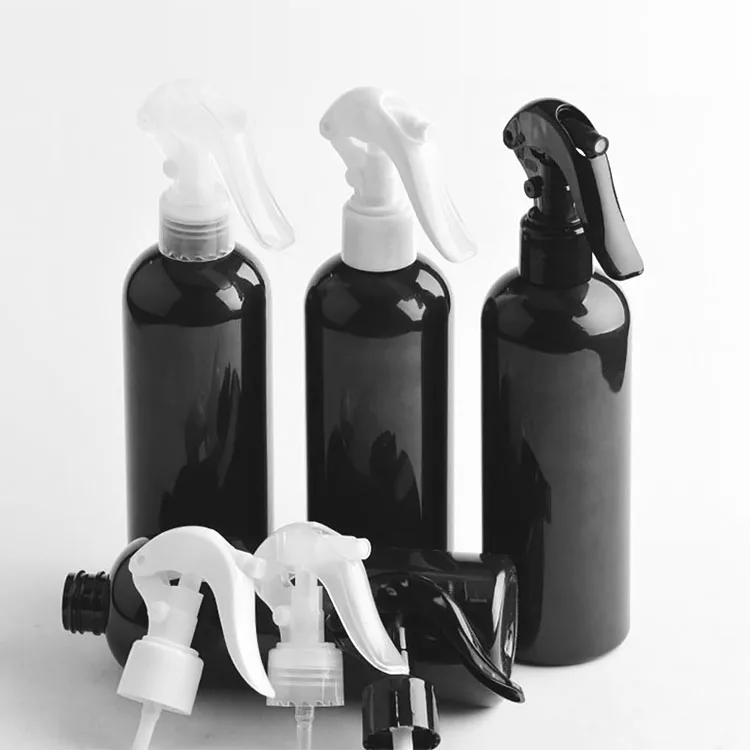 High Quality Cosmetic Bottles 250ml 500ml Hair care and cleaning Detergent Empty Plastic Trigger Spray HDPE Spray Bottles
