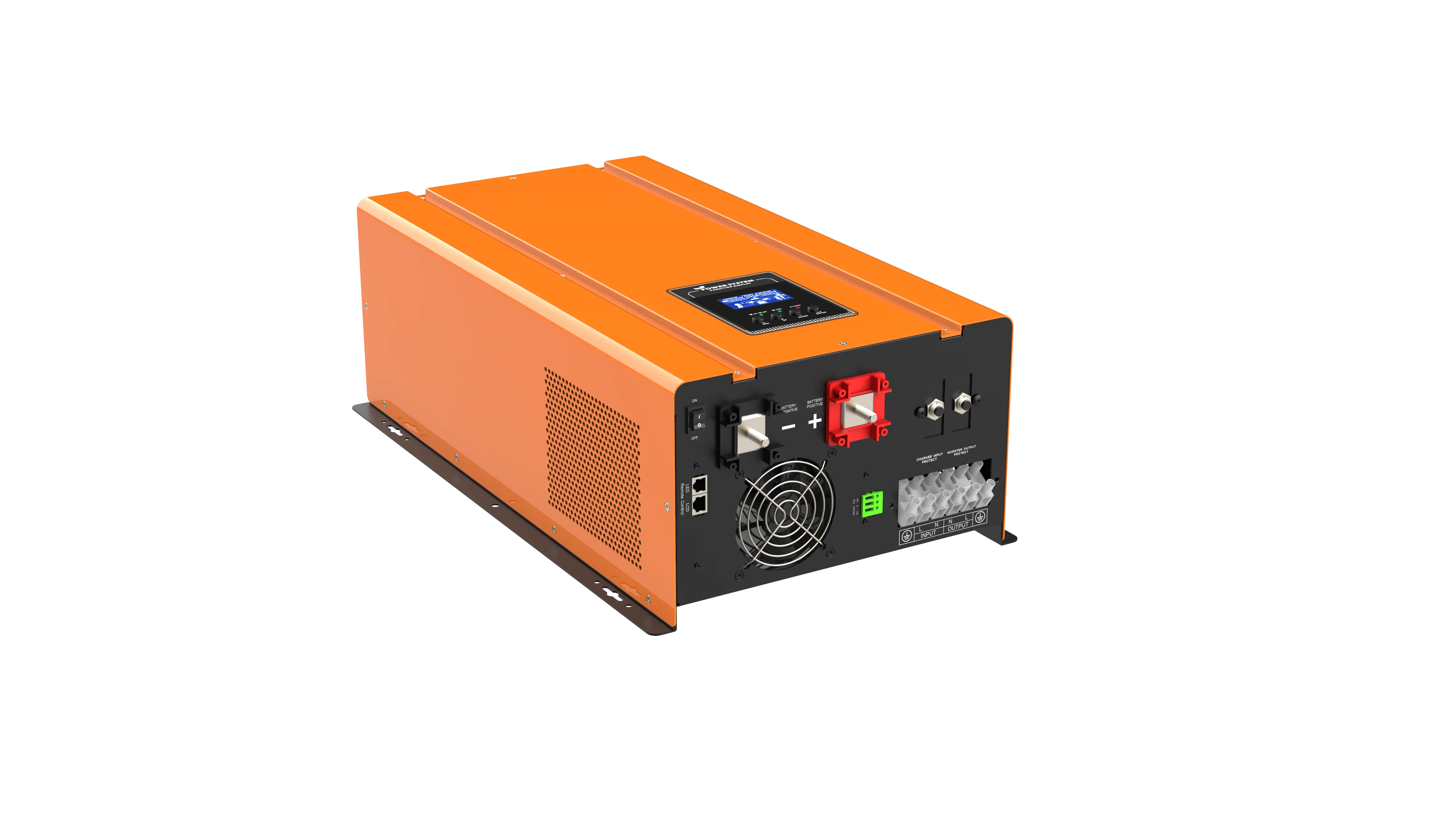  6KW 6000 Вт энергосистема солнечный инвертор низкой частоты + зарядное устройство постоянного тока 24В 110V