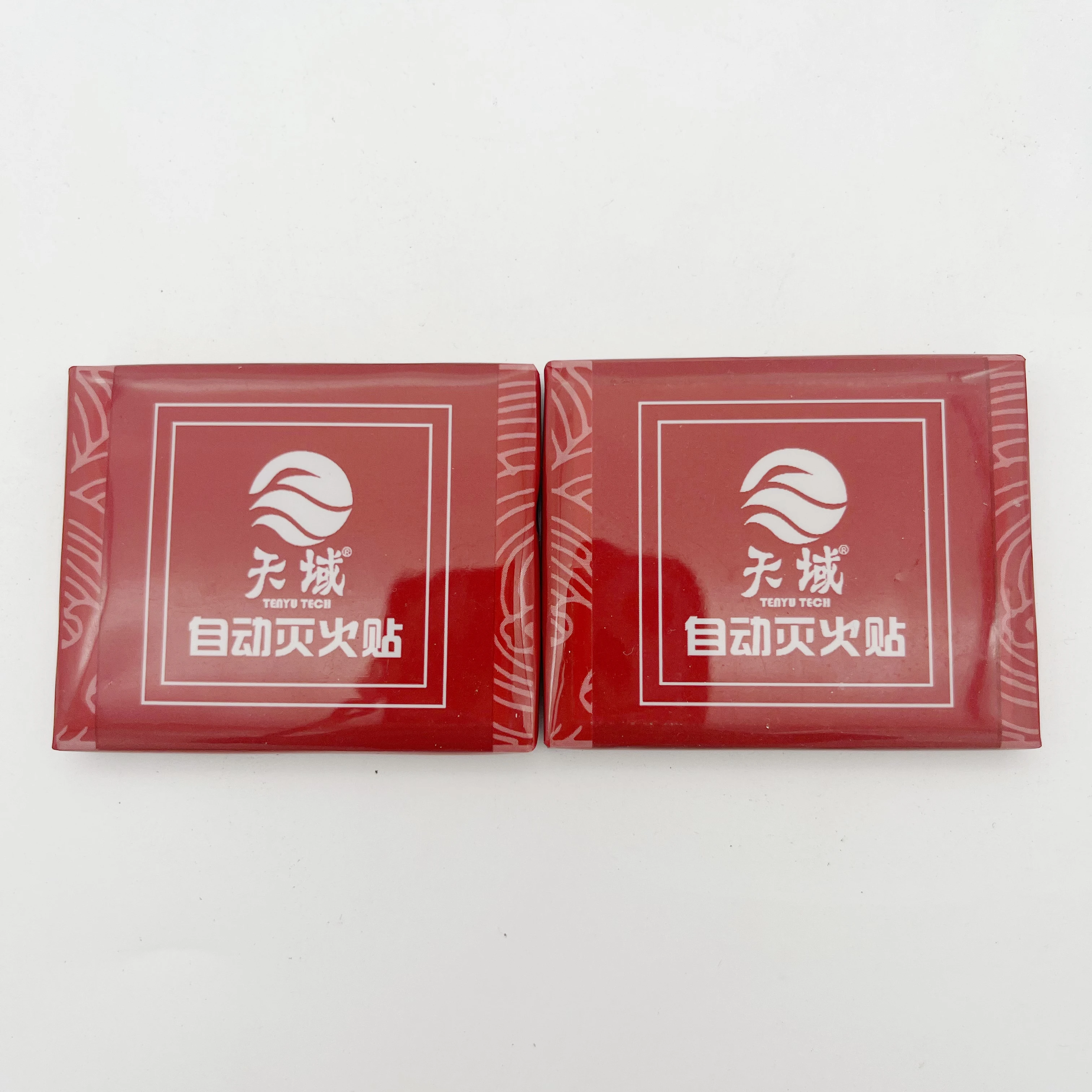 QRR0.006GW/ST Simple Sticker Type New Concept Aerosol Fire Extinguisher Fire Sticker- Prevents Fire From Power Strips