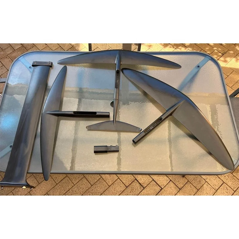 Custom OEM ODM Private Mold Hydrofoil Parts Fuselage Front Rear Mast Wing Surf Wing Wind Efoil E Foil Board Carbon Hydrofoil