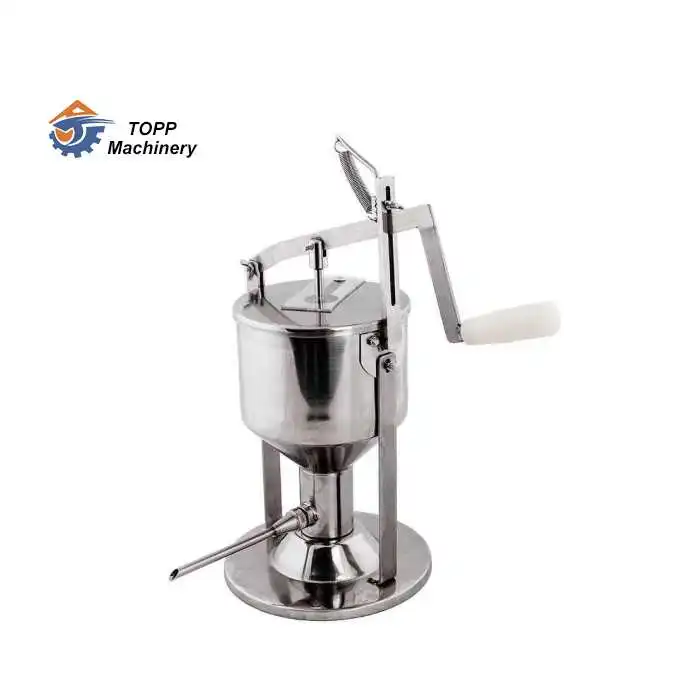Cream Filling Bread Puff Making Injection Cream Infuse Inject Machine