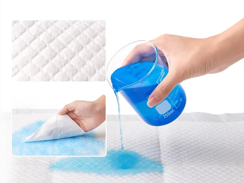 Incontinence Nursing Under Pads Underwear Adults Disposable Pads 60 x 90 90 x 90cm Under pad Sheet