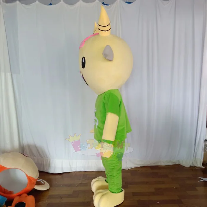 Enjoyment CE Plush Sheep Mascot Goat Costume Realistic Animal Mascot for Christmas Can Add Your LOGO