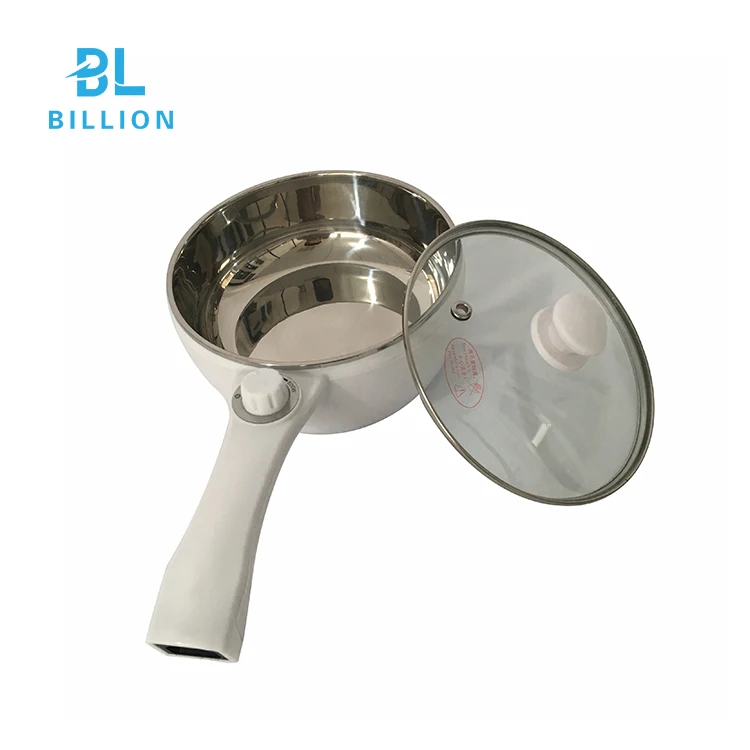 1.5L Electric Multi Function Cooking Pot with Chargeable Cable Non-stick Multi Cooker Plate Distributor