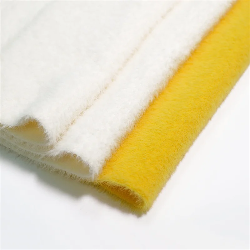 High Quality Long Hair Fluffy Feather Yarn 0.5cm 0.9cm 1.3cm 2cm Nylon Mink for Knitting
