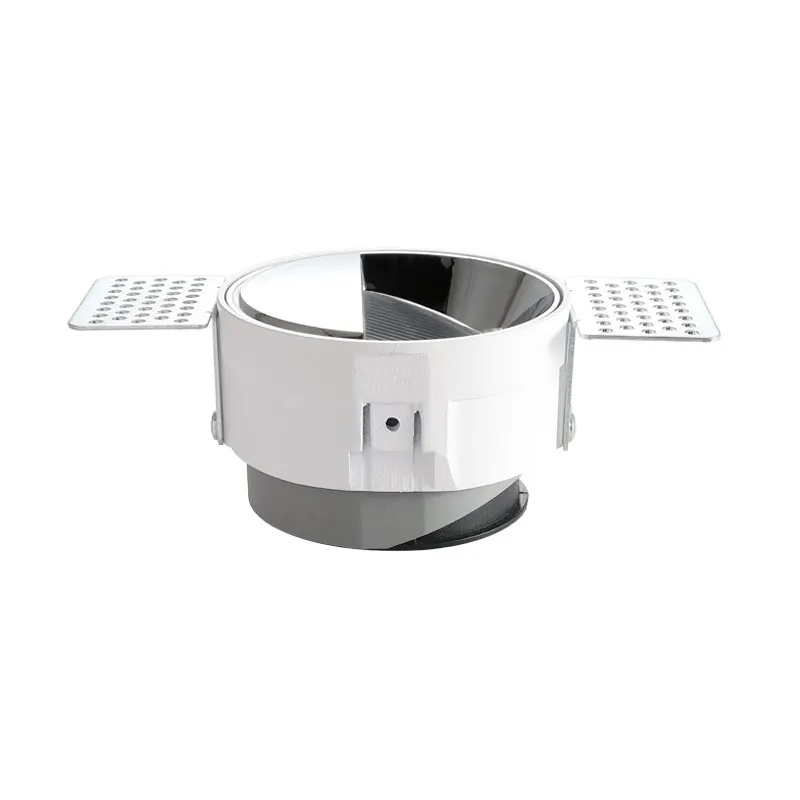 Factory Wholesale Price High Quality Trimless  Recessed spot light  mr 16  gu 10 Frame With Cutout 75 mm