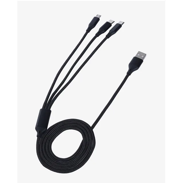 2021 Hot Sell Nylon Braided Quick Charging USB Cable with Good Quality and Last Longer