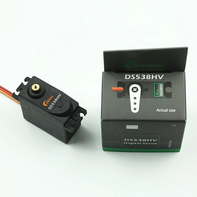 Corona DS538HV High Torque Metal Gear Standard Digital Servo for Rc Helicopter