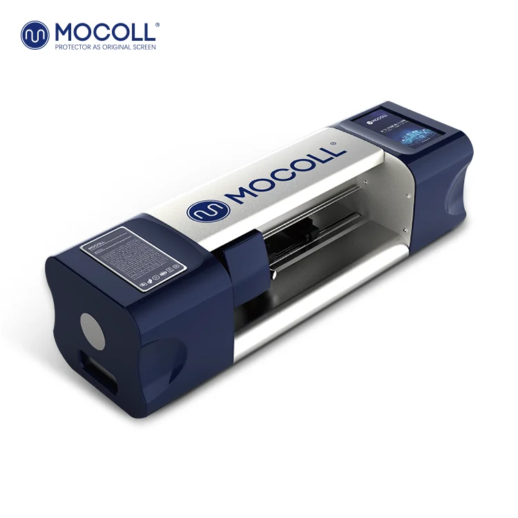 2020 Custom Mobile Phone Intelligent TPU Film Hydrogel Protective Mobile Phone Screen Cutting Machine