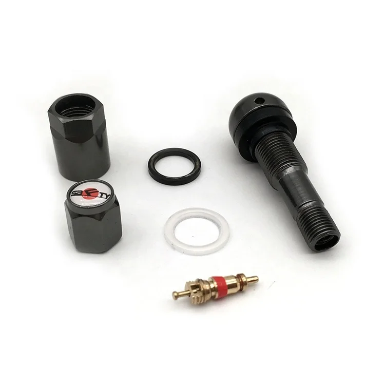 Universal Wholesale TR413 TR414 Tubeless Tyre Valve Zinc Alloy Rubber Car Tire Valve