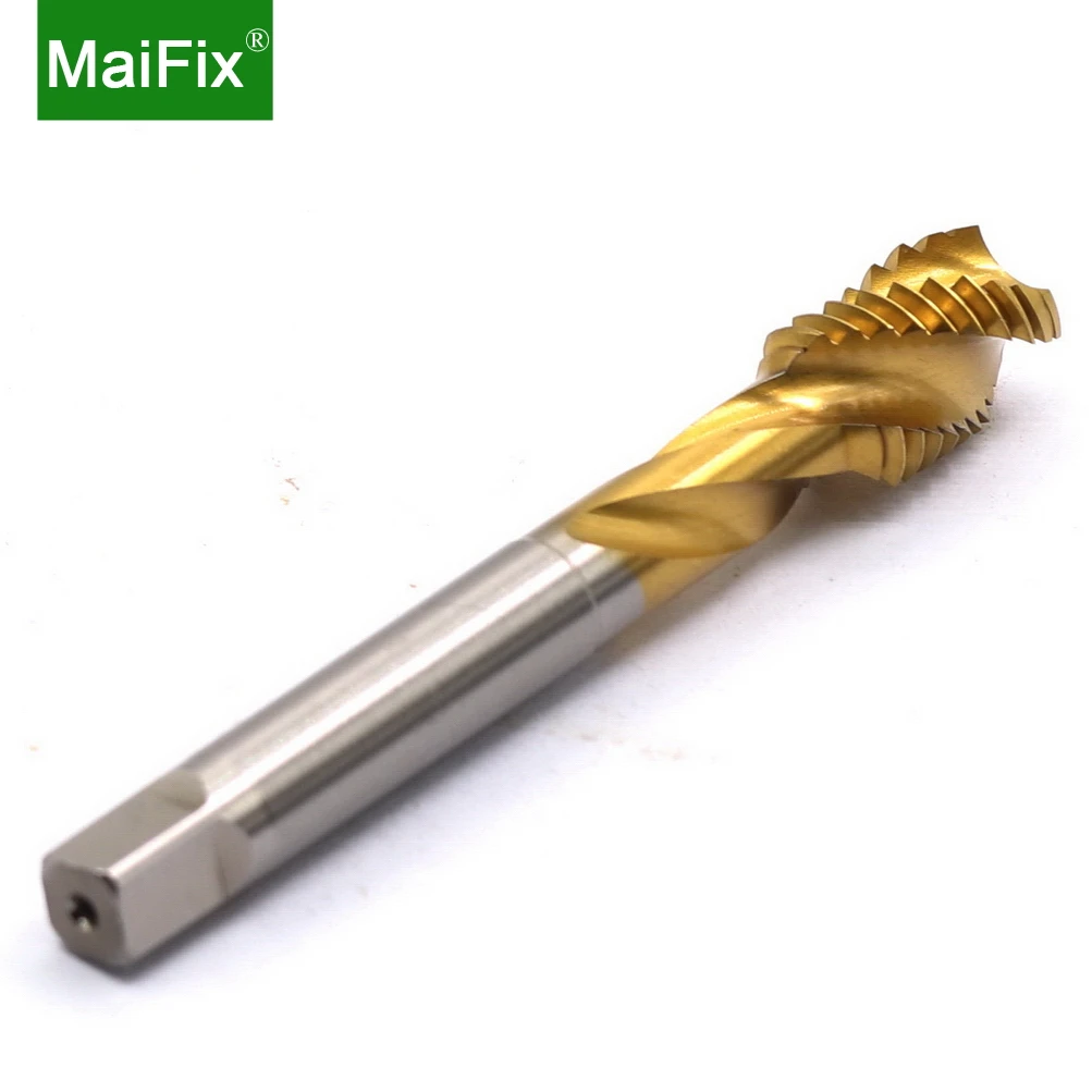  Станок с ЧПУ Maifix M2.5 X 0 45 Оловянное покрытие спиральный заостренный винтовой кран для лучшего удаления