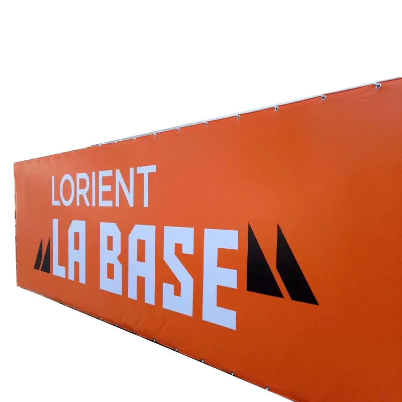 Outdoor Activities Street Pvc Banner Signs Custom Outdoor Ink Digital Printing Advertising Vinyl Banner