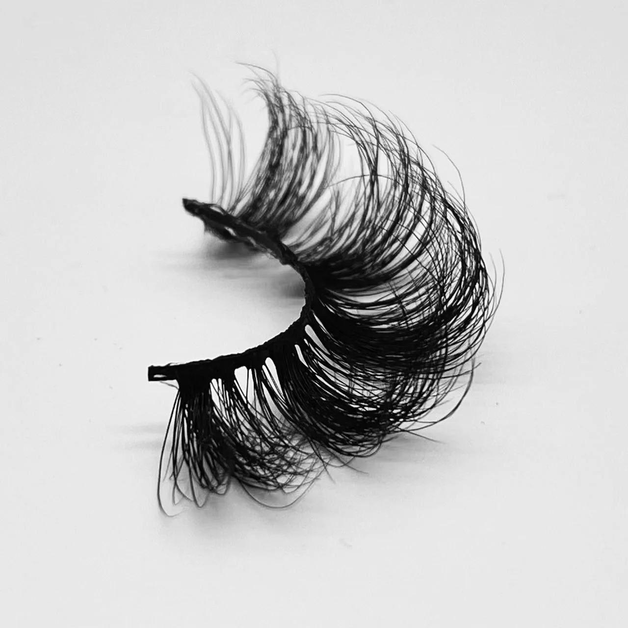 Private Label Wholesale Mink Lashes,Premium 25mm 3d Mink Eyelash fluffy mink eyelashes
