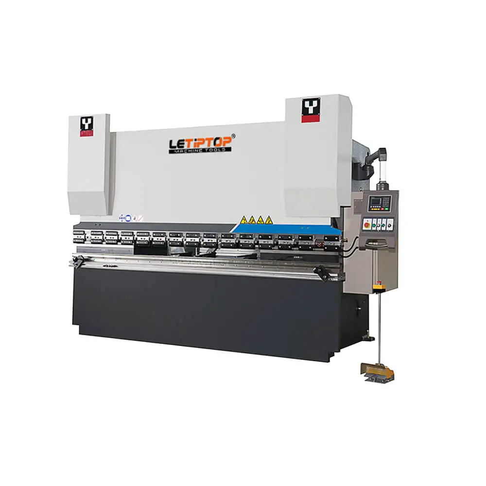 Fully Automatic China LETIPTOP hydraulic press brake Angle Steel bender
