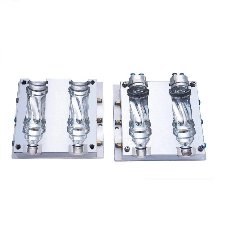 Factory Custom Plastic Pet /PE Water Bottle Blowing Mold Blow Machine Mould