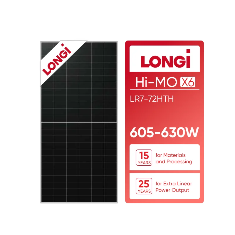 Himo X6 Longi солнечные панели монокристаллические PV 610 Вт 605 620 625 630 фотоэлектрические для крыши Монтажная система