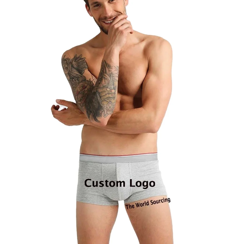 NEW OEM 2023 Custom Wholesale Price Underwear Plus Size Boxers Briefs for Men Plus Size BOXERS Export From BD