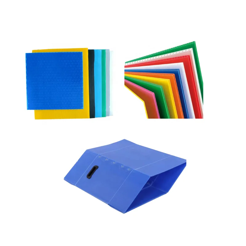 High Quality Multi Wall UV Treatment Plastic Polypropylene Anti-Static UV Printing Plastic PP Sheet