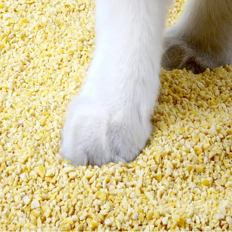 High Quality Quickly Absorption Strong Clumping Cat Litter Sand Corn Cob Cat Sand